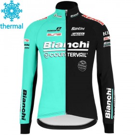 Maglia 2020 Bianchi Countervail Winter Invernale N001